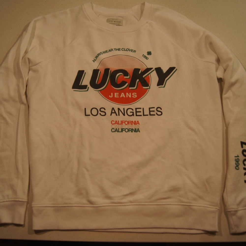 Vintage Lucky Brand Sweatshirt